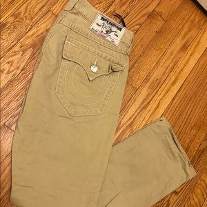 True Religion Khaki Pants